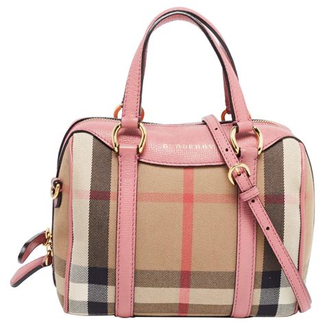 burberry alchester pink|Burberry Alchester .